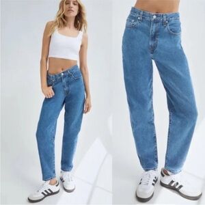 NWT Levi’s High Loose Taper Denim Jeans